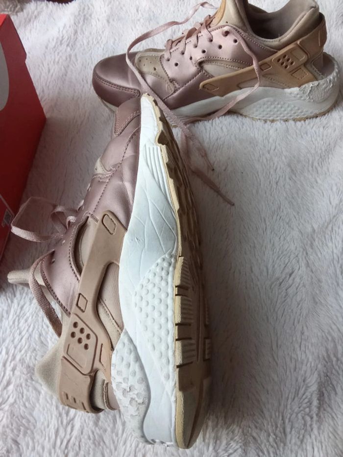 Chaussures Nike Air Huarache Run - photo numéro 6