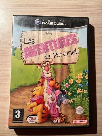 Jeu Gamecube Les Aventures de Porcinet