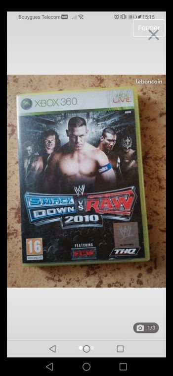 Jeux xbox 360 catch 2010