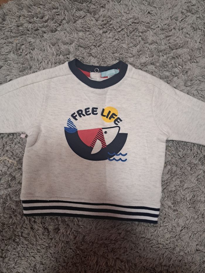 Pull bébé garçon 6 mois