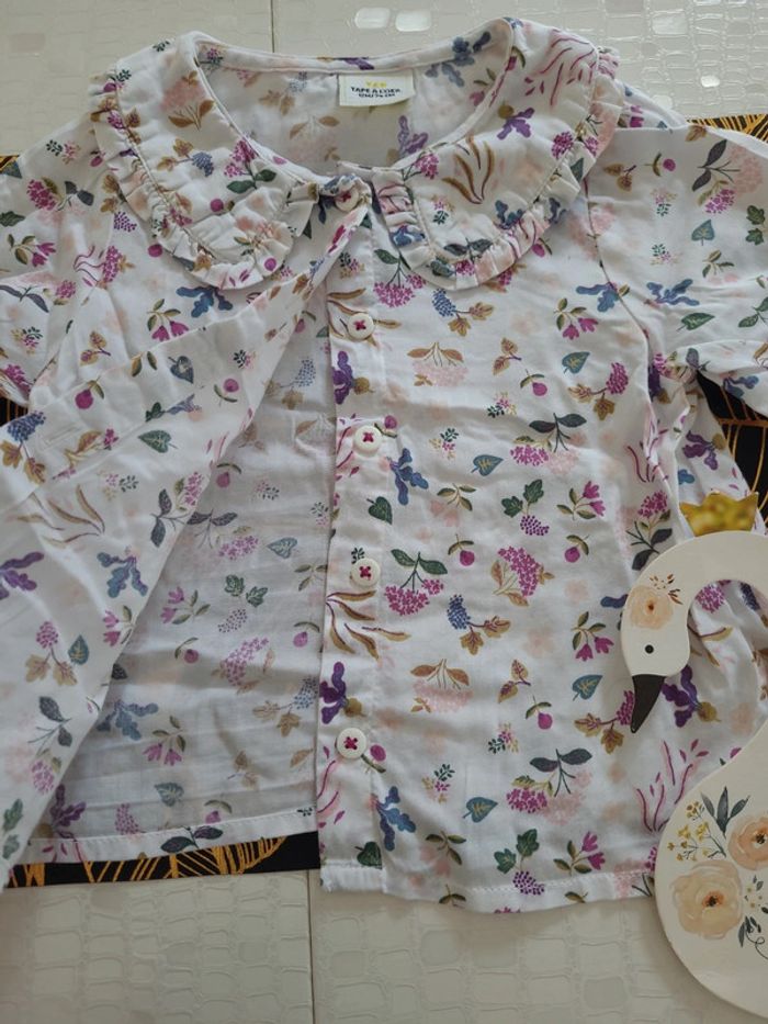 Blouse bébé fille - photo numéro 3