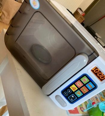 Jouet micro ondes 