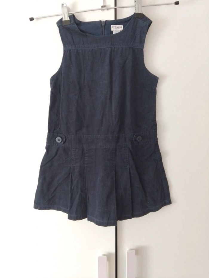 Robe velours Cyrillus t7ans