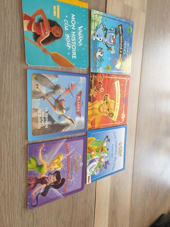 Lot livres mon histoire du soir