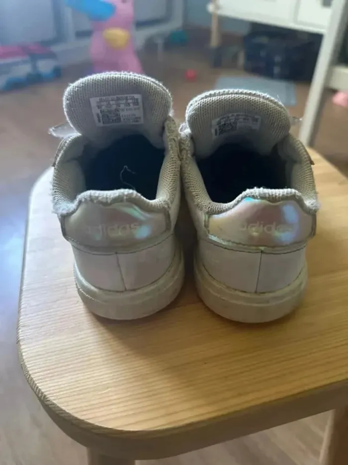 Basket fille adidas 26 - photo numéro 12