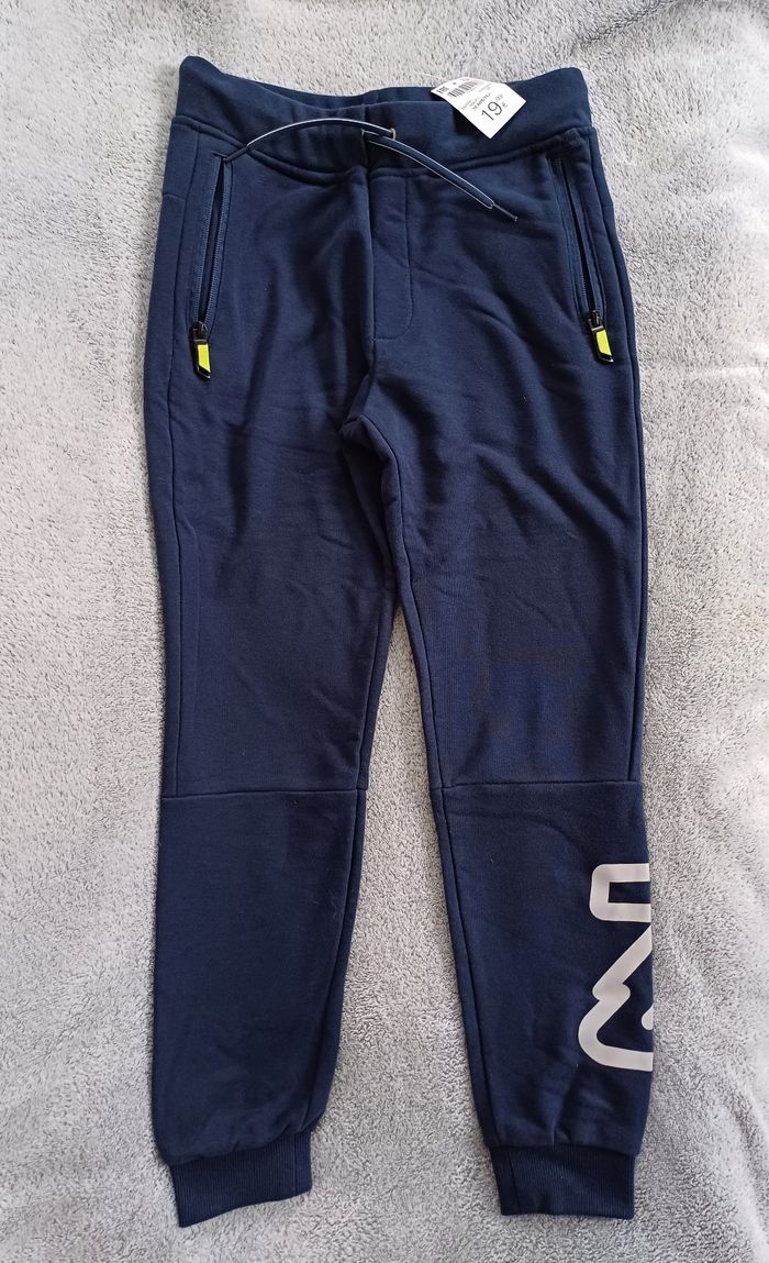 Pantalon survêtement bleu marine - Z - photo numéro 2