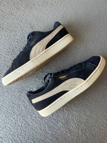 Puma Suède bleu - Taille 37