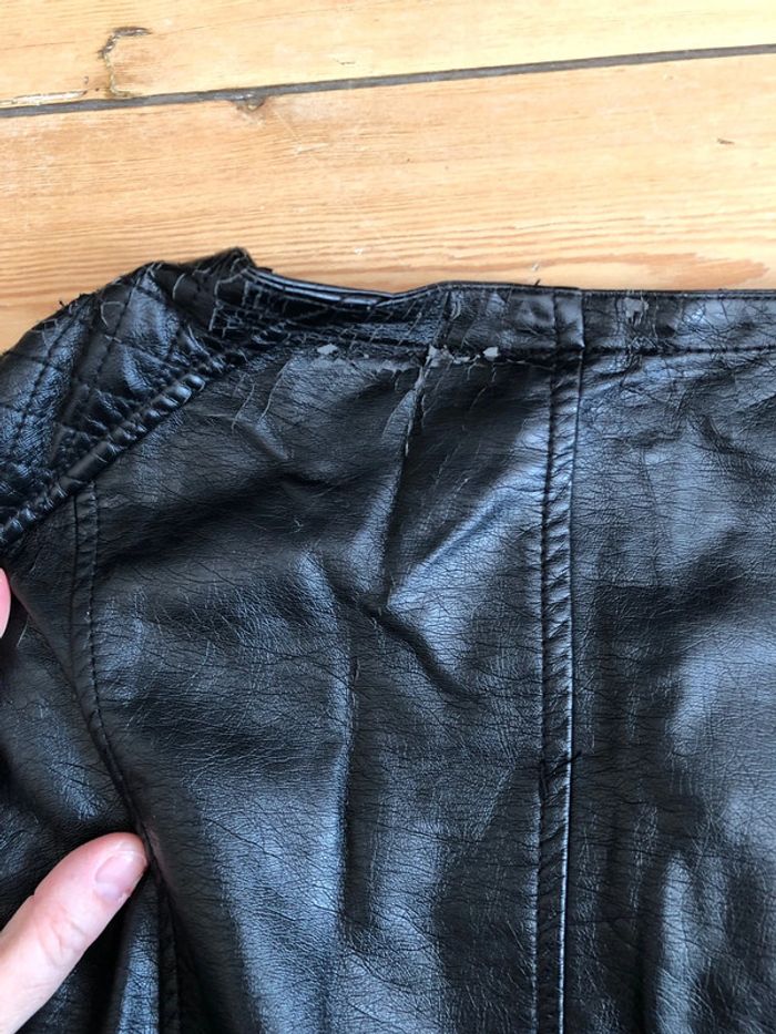 Veste simili cuir - photo numéro 5