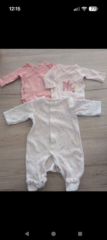 Pyjamas bodies 