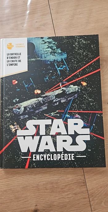 Livre star wars la bataille d'Endor et la chute de l'empire.