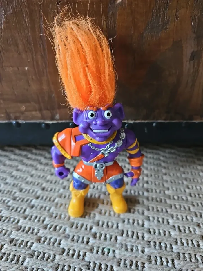 Figurine troll warriors vintage