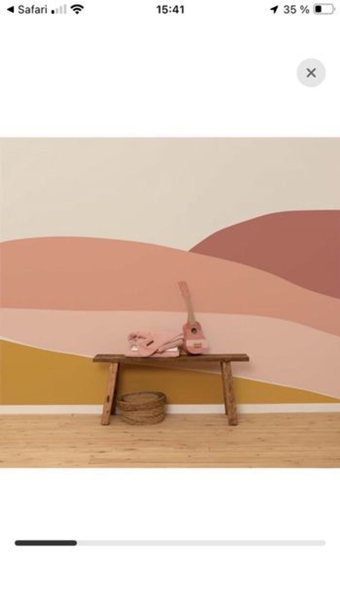 Papier peint enfant Little Dutch