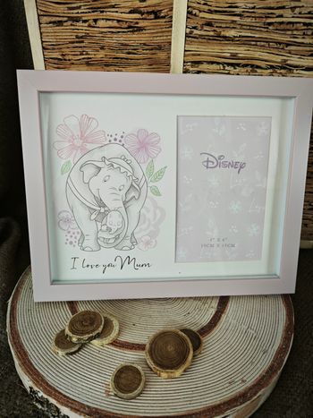 Cadre Photo Disney Dumbo I Love you Mum 