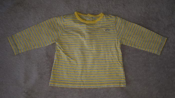 Lot t-shirts garçon 9mois - photo numéro 9