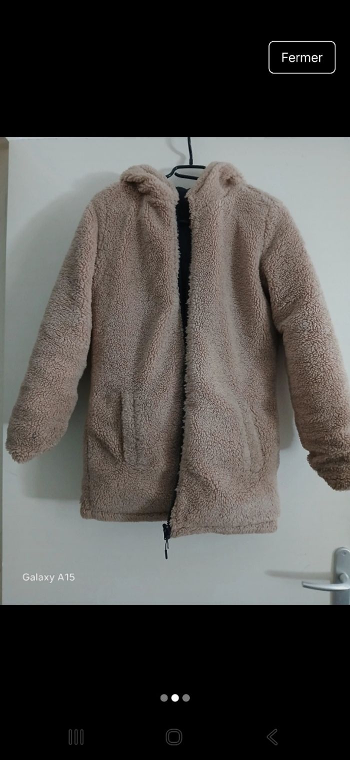 Manteau cars jeans - photo numéro 2