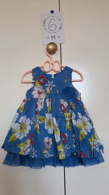 Jolie robe 🌼 6 mois