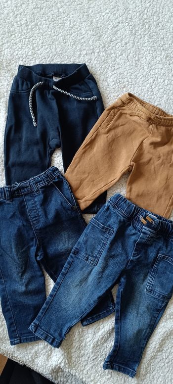 Lot de 4 pantalons