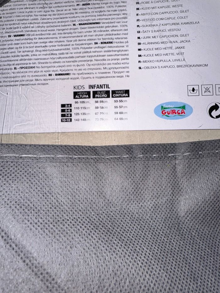 Deguisement 7/9 ans - photo numéro 3