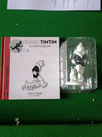 Tintin Figurine HS n1 Tintin Aviateur