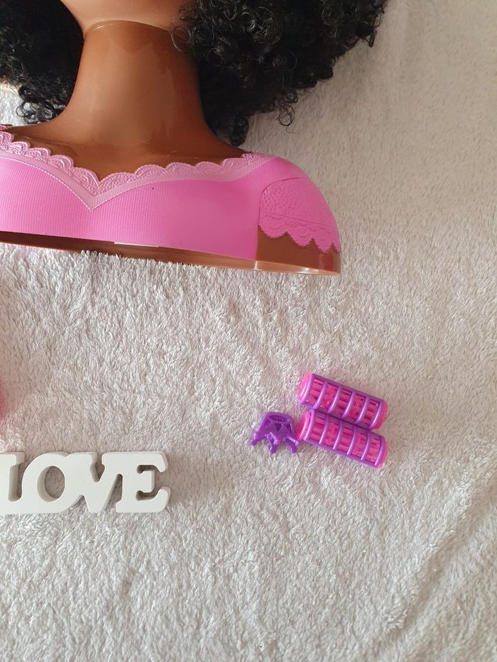 Tête Coiffer 🌸 - photo numéro 5