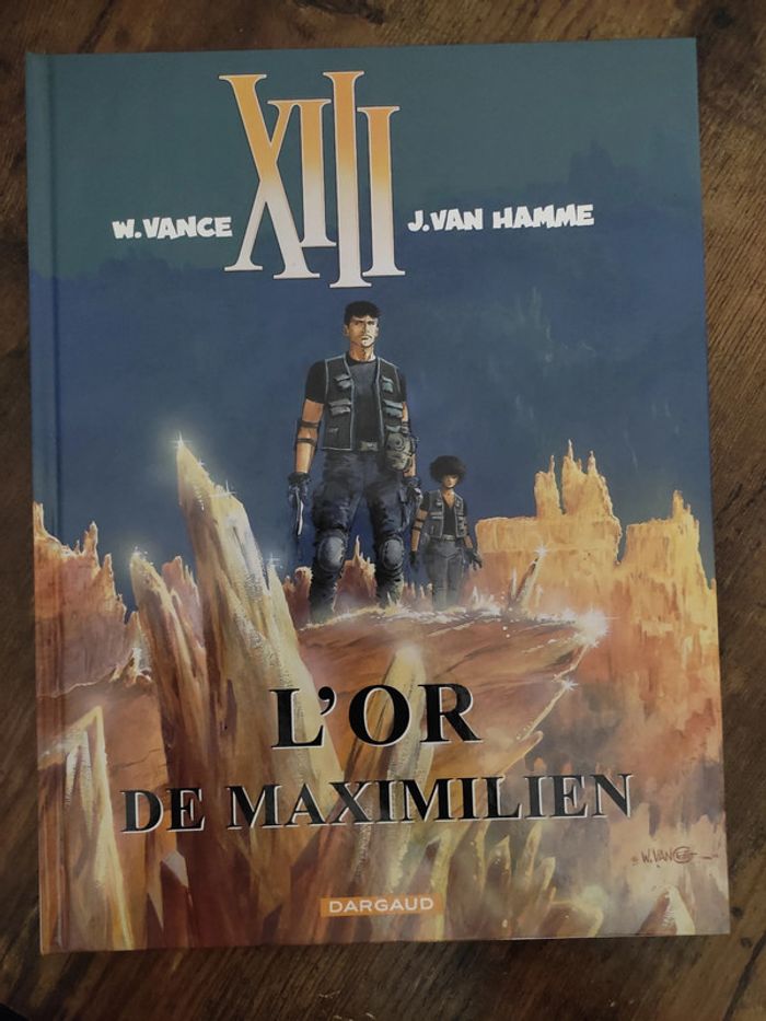L'or de Maximilien