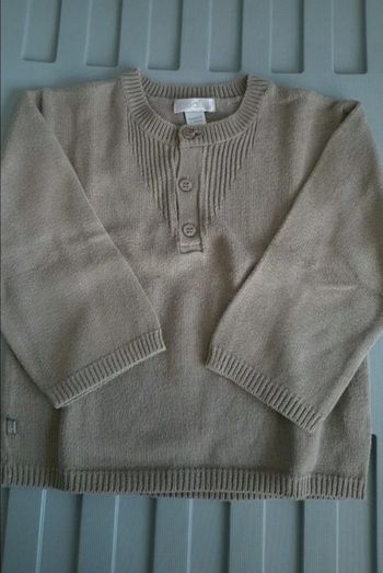 Pull Obaïbi 12 mois