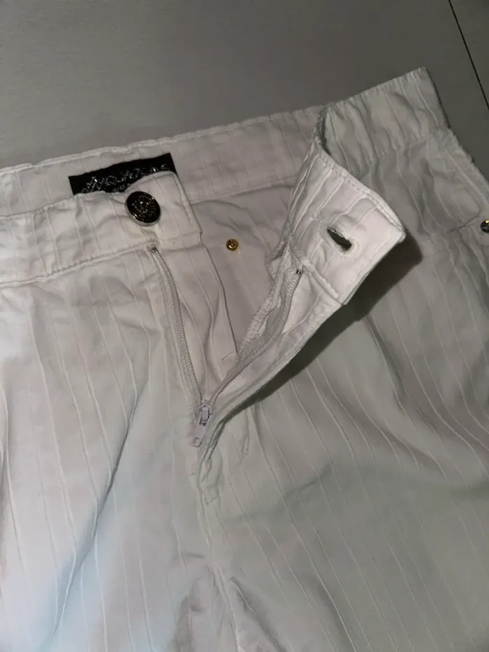 Magnifique pantalon droit blanc Aqua Jeans Neuf T40 - photo numéro 5