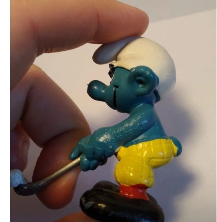 Schtroumpfs Peyo 1979
Golfeur - photo numéro 2