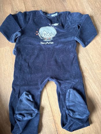 Pyjama d’hiver 1 pièce 3 ans 