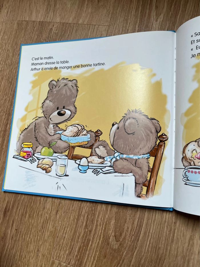 Livre l’anniversaire d’Arthur - photo numéro 3
