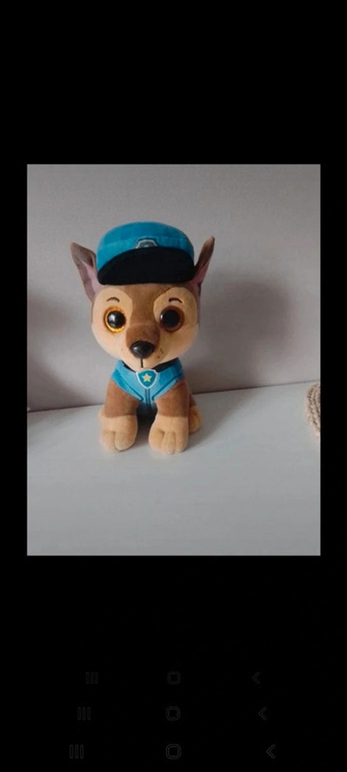 Peluche pat Patrouille.