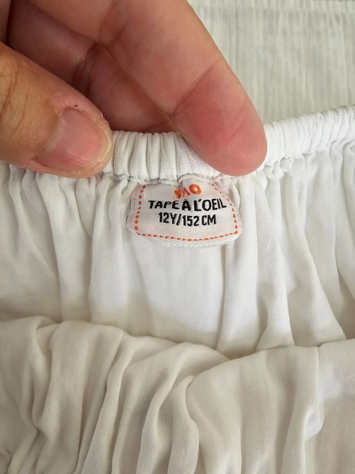 Robe manches courtes tape à l œil fille 12 ans - photo numéro 2