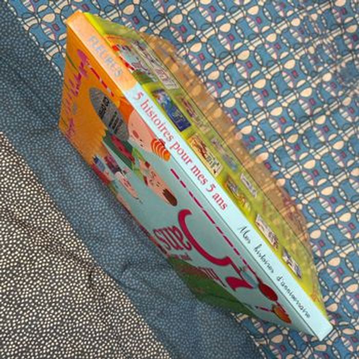 Livre et Cd 5 histoires pour 5 ans mes histoires d’anniversaire - photo numéro 10