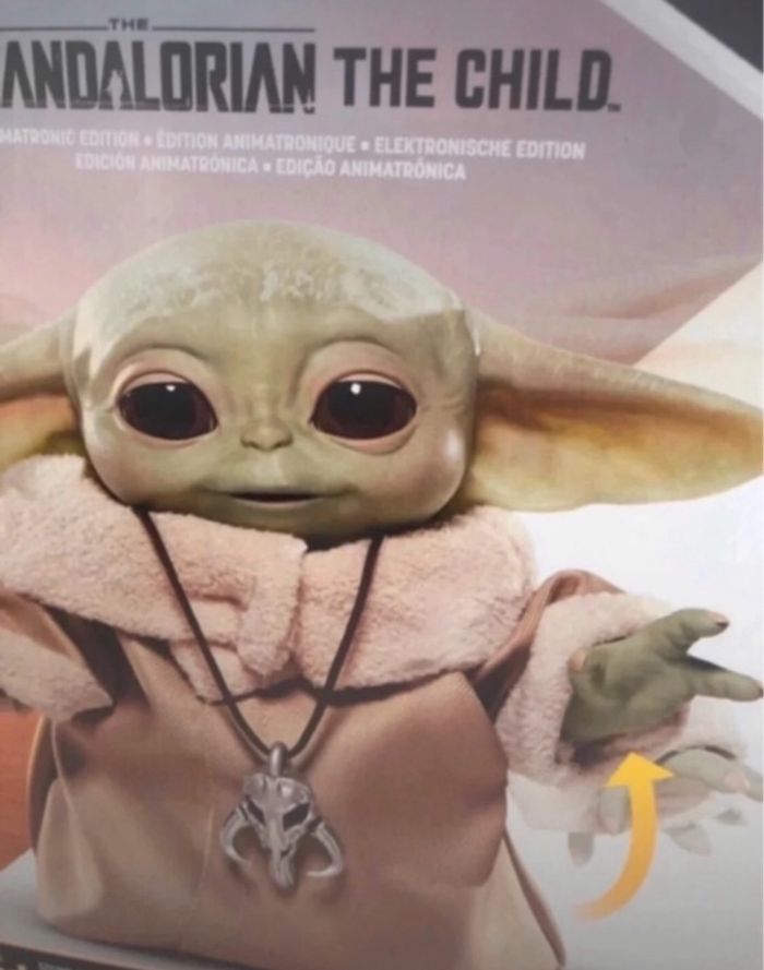 L enfant grogu mandalorian stars wars - photo numéro 4