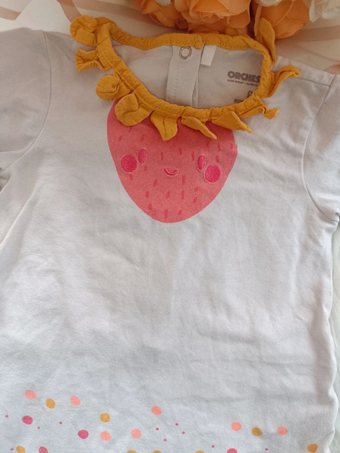 Pyjama fraise bébé fille 🍓 - photo numéro 2