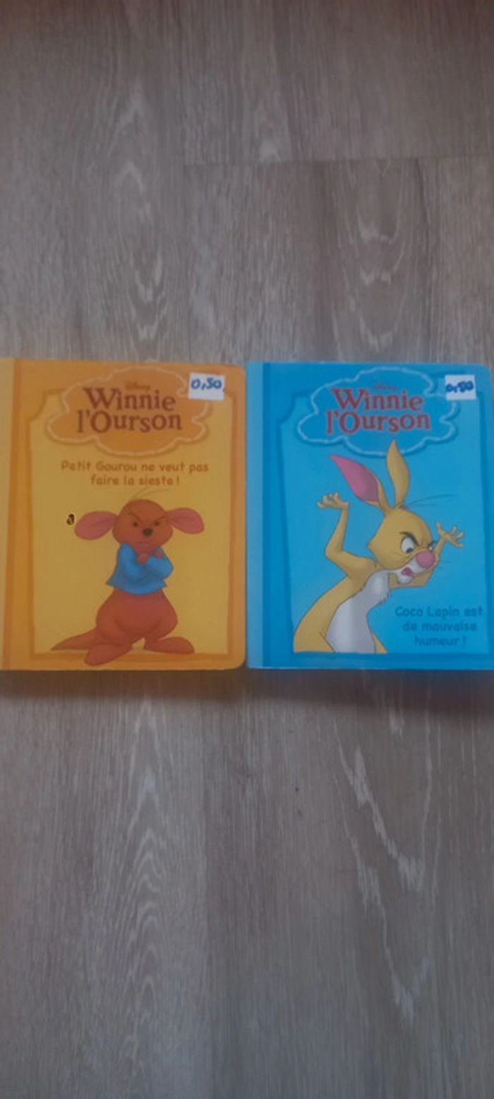 Petits livres Disney enfant