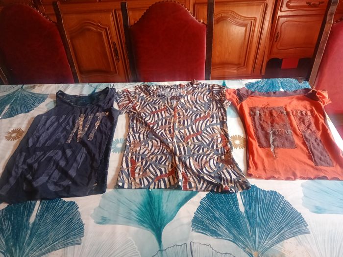 Lot de 3 hauts femme