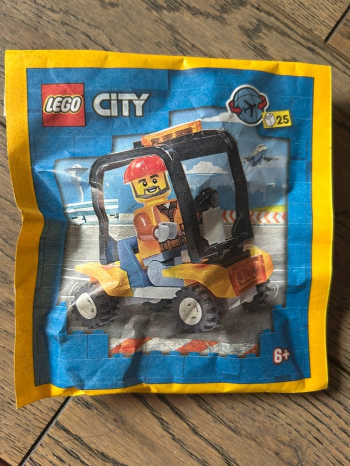 Lego city sachet neuf