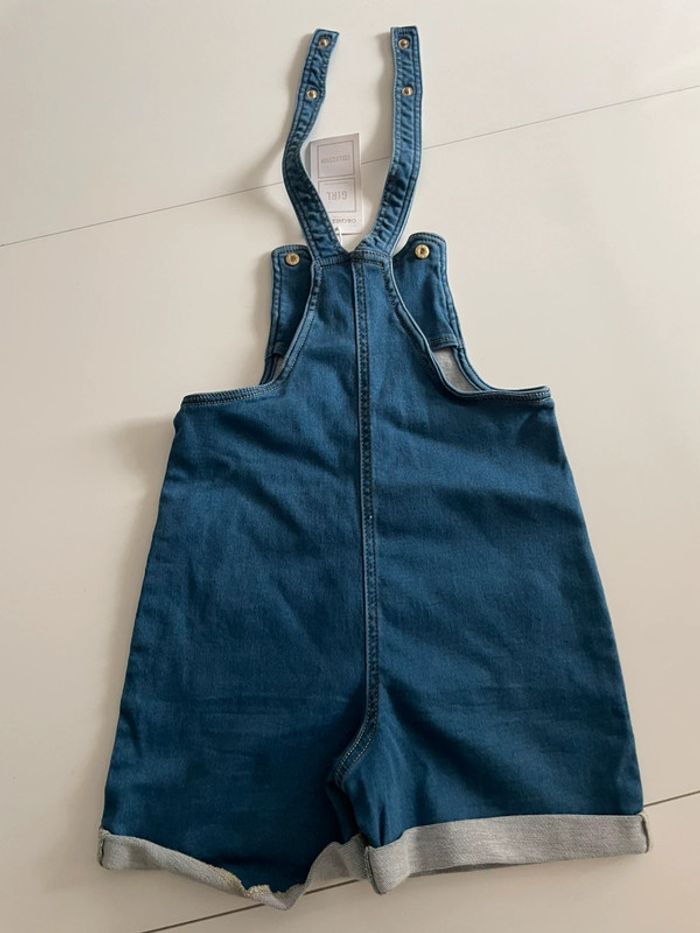 Salopette en jeans 5 ans neuf avec étiquette - photo numéro 2