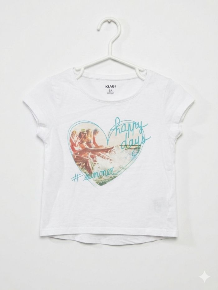 T-shirt kiabi - photo numéro 1