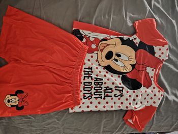 Pyjama été minnie mouse