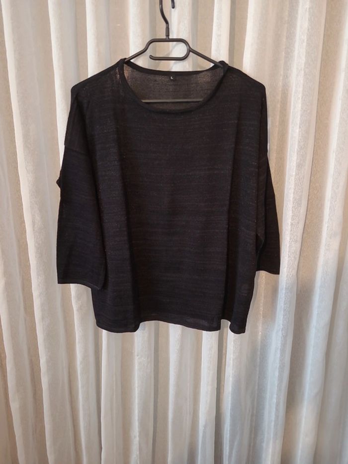 Pull femme manches 3/4