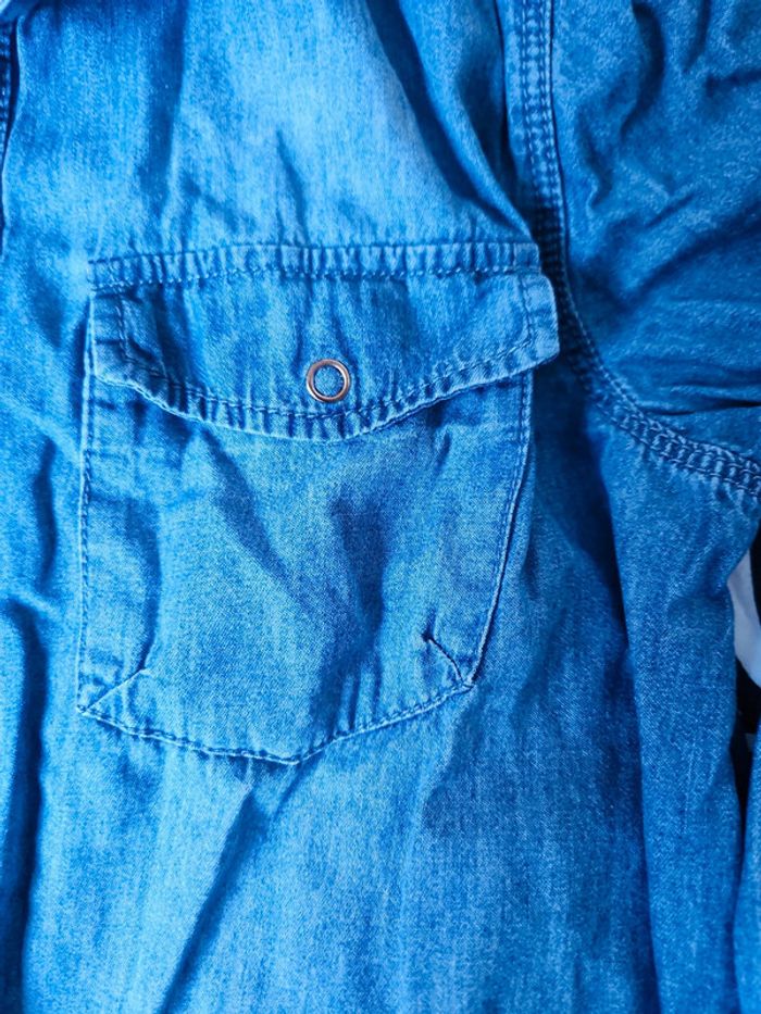 Chemise denim 14 ans - photo numéro 4