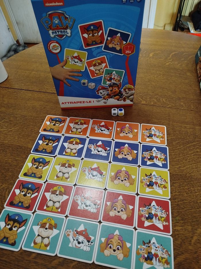 Jeu de société pat patrouille - photo numéro 3