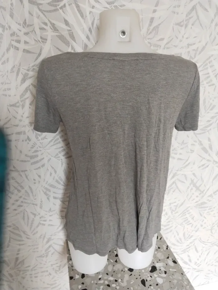 Joli haut crop top femme taille M/L 38 40 marque Promod - photo numéro 5
