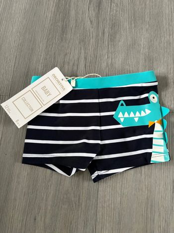 Maillot de bain orchestra taille 12 mois neuf