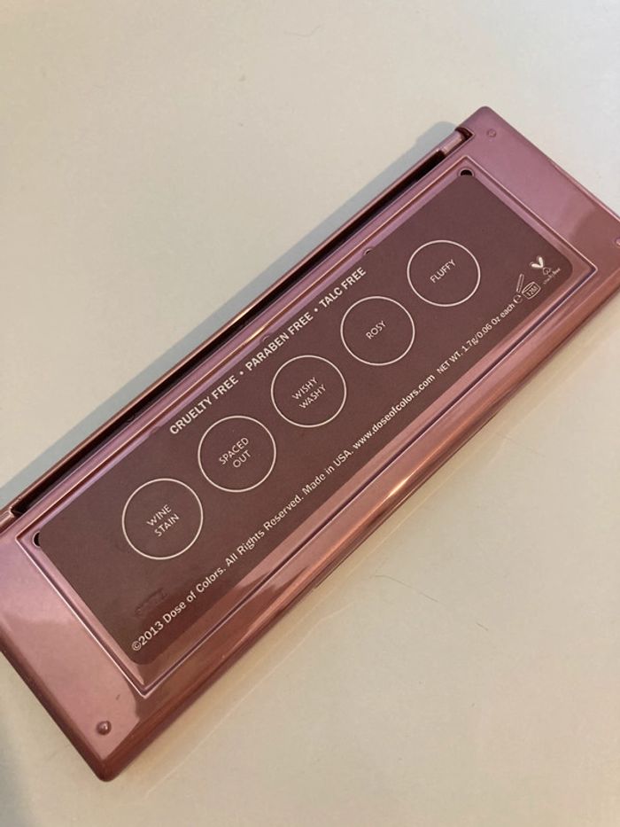 Palette Yeux Marvelous Mauves - photo numéro 2