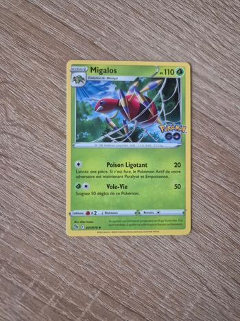 Migalos Pokémon Go 