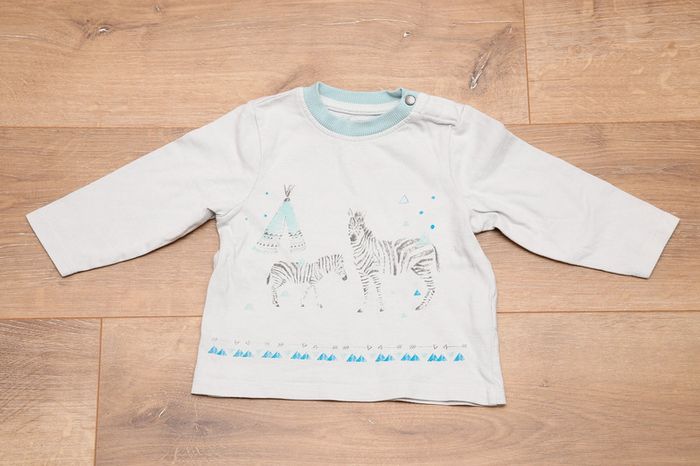 t-shirt zèbres