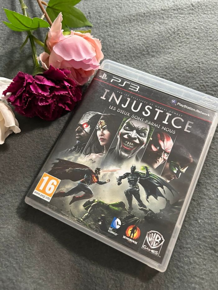 Jeu ps3 injustice